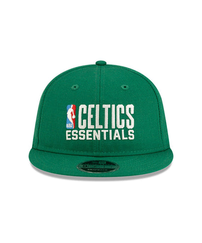 NEW ERA X FEAR OF GOD ESSENTIALS CELTICS SNAPBACK -GREEN