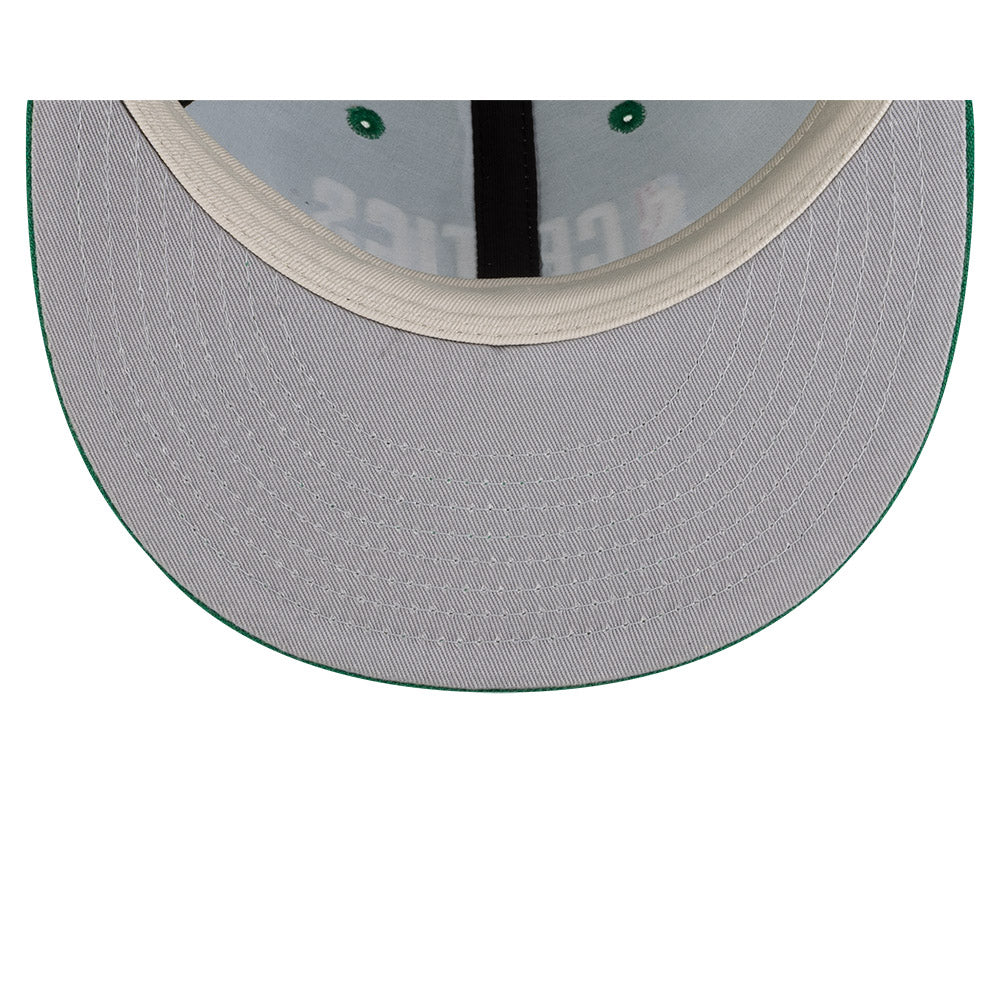 NEW ERA X FEAR OF GOD ESSENTIALS CELTICS SNAPBACK -GREEN