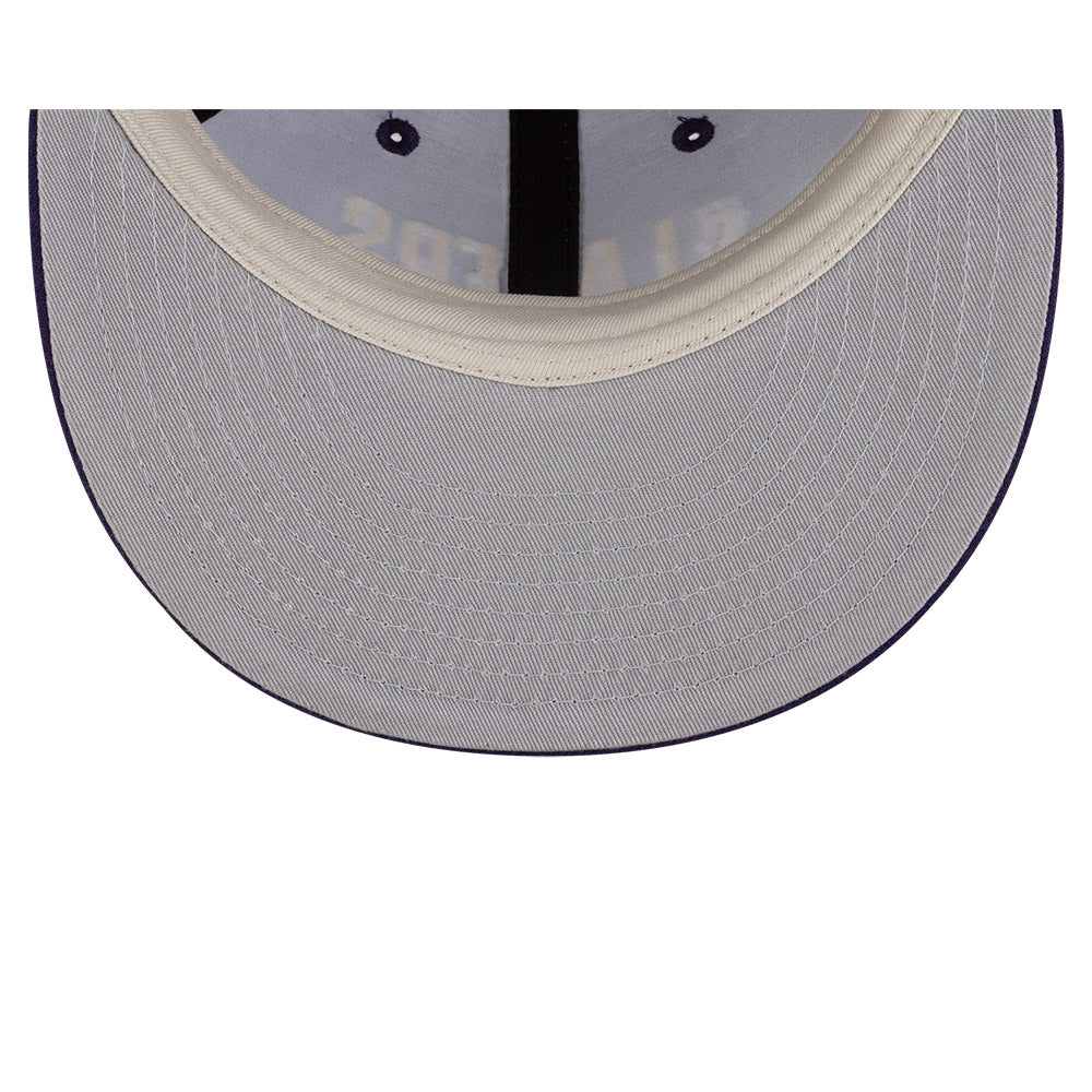 NEW ERA X FEAR OF GOD ESSENTIALS LAKERS SNAPBACK -PURPLE