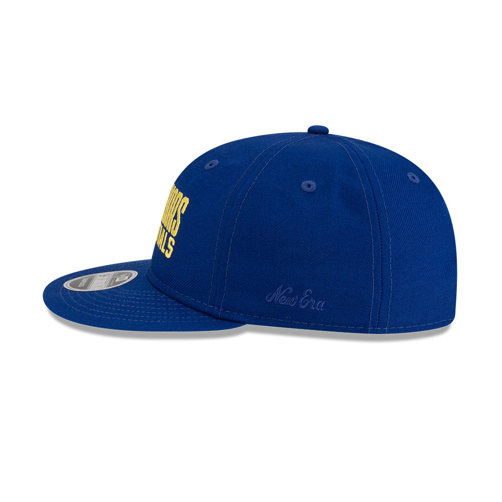 NEW ERA X FEAR OF GOD ESSENTIALS WARRIORS SNAPBACK -BLUE