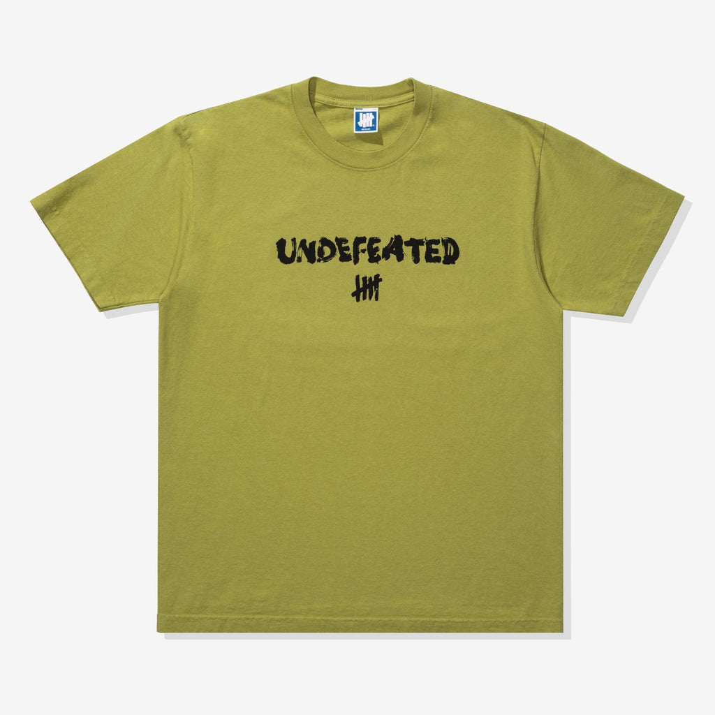 UNDEFEATED SP25 PAINT S/S TEE