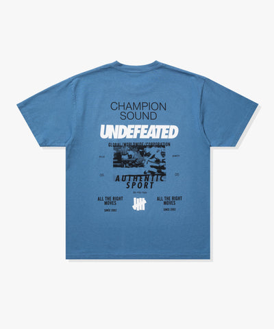 UNDEFEATED SU25 SOUND S/S TEE