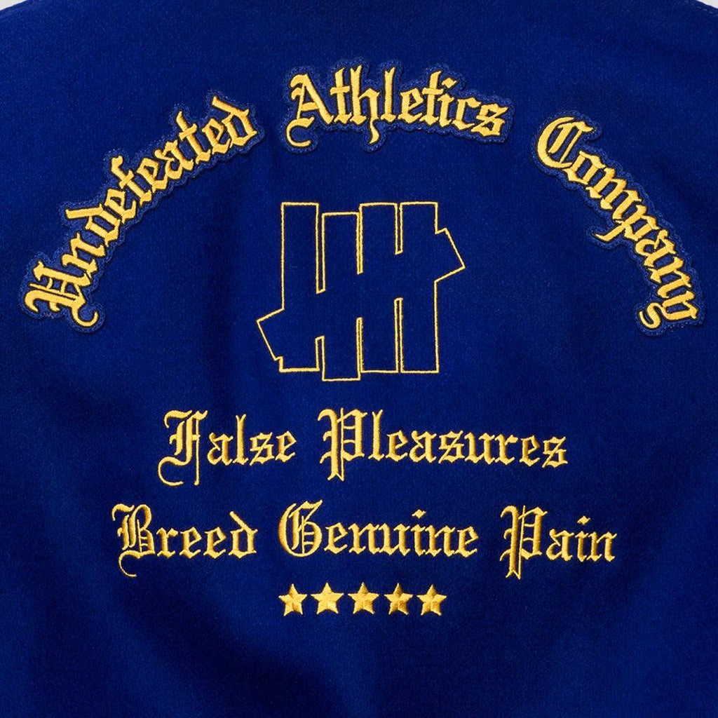UNDEFEATED HO24 X SETTLEMIER'S VARSITY JACKET