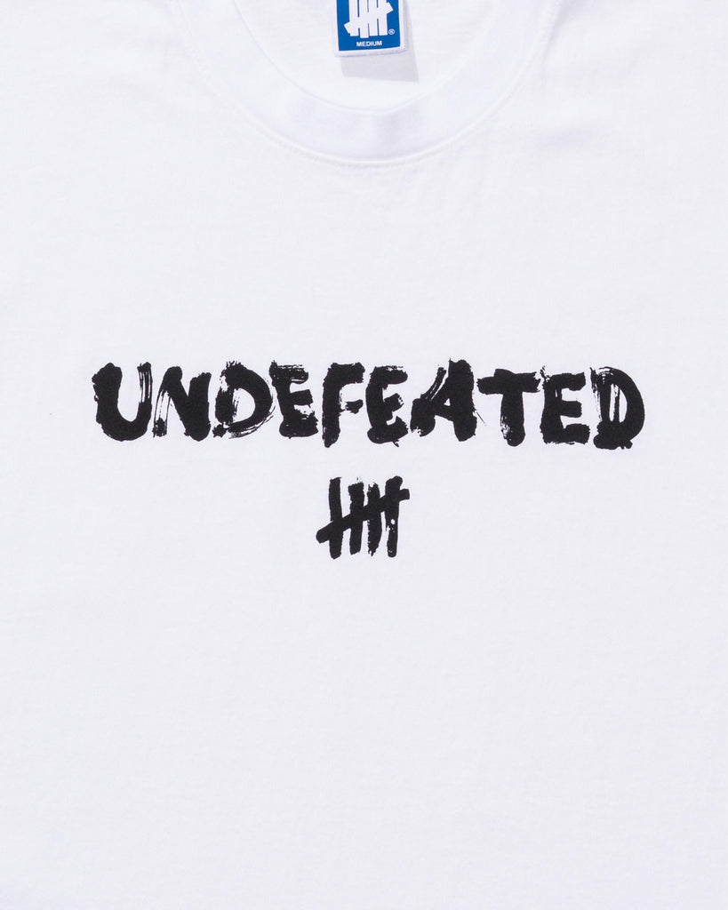 UNDEFEATED SP25 PAINT S/S TEE