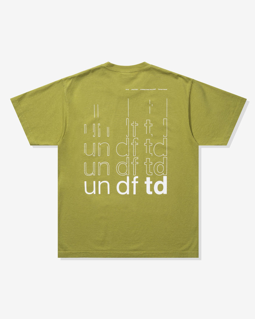 UNDEFEATED SU25 PROCESS S/S TEE