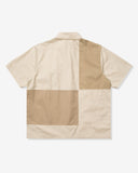 UNDEFEATED SU25 PATCHWORK S/S SHIRT