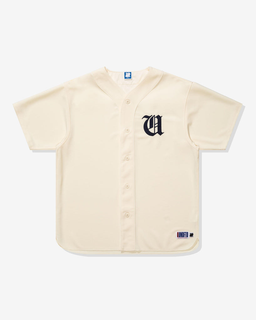 UNDEFEATED SU25 O.E. S/S BASEBALL JERSEY