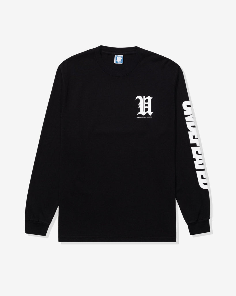 UNDEFEATED FA24 BIG LOCKUP L/S TEE