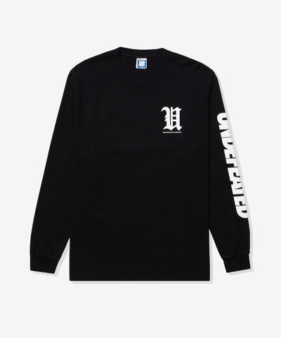 UNDEFEATED FA24 BIG LOCKUP L/S TEE
