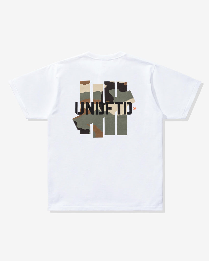 UNDEFEATED SU25 WOODLAND ICON S/S TEE