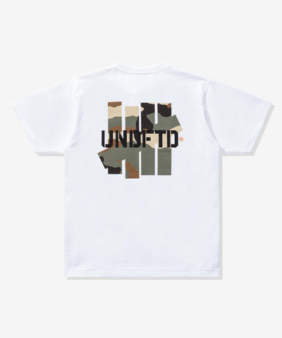 UNDEFEATED SU25 WOODLAND ICON S/S TEE