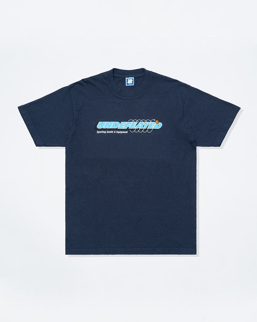 UNDEFEATED HO25 SPIRAL S/S TEE - NAVY