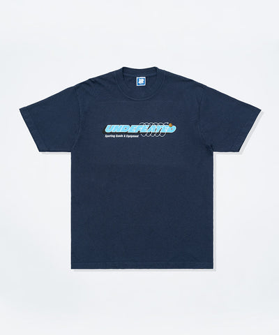 UNDEFEATED HO25 SPIRAL S/S TEE - NAVY