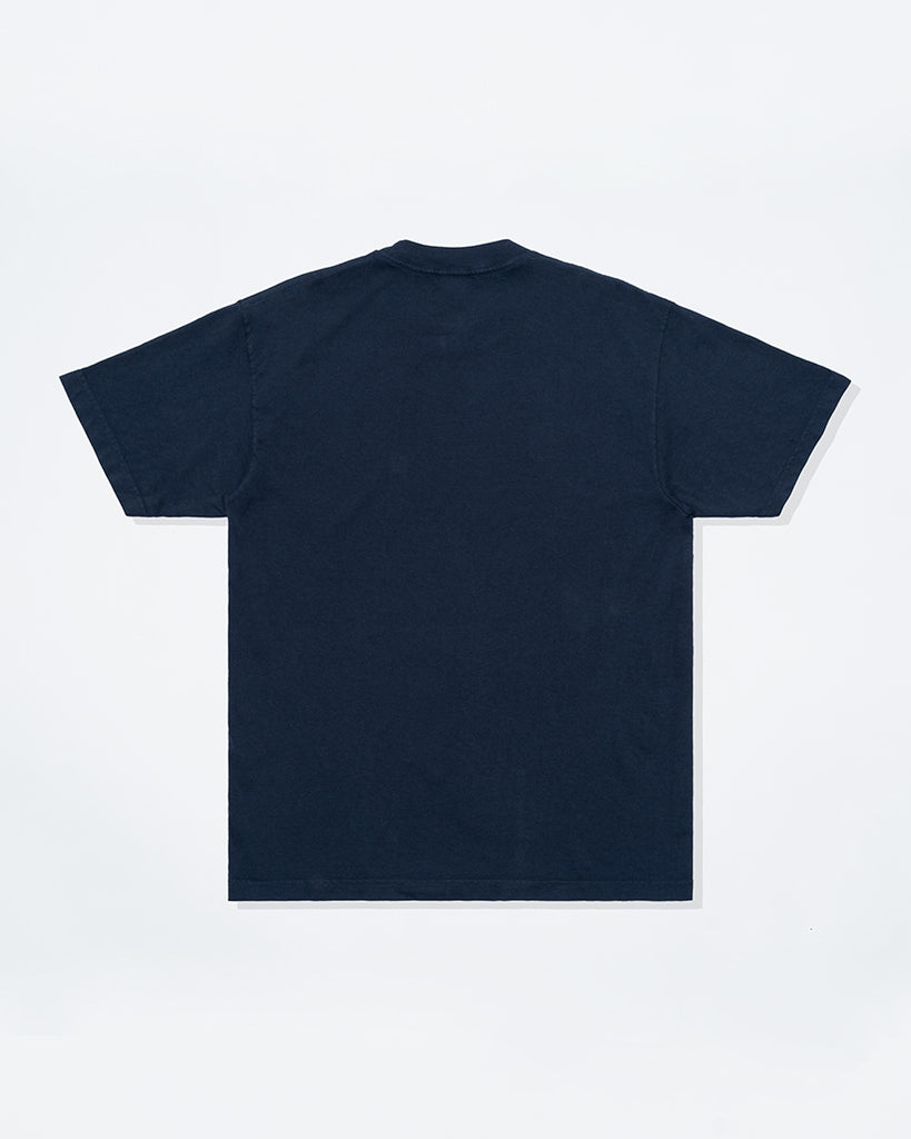 UNDEFEATED HO25 SPIRAL S/S TEE - NAVY
