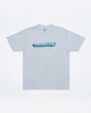 UNDEFEATED HO25 SPIRAL S/S TEE - HEATHER-GREY