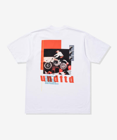 UNDEFEATED SU25 MOTO S/S TEE
