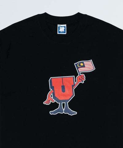 UNDEFEATED HO25 U MAN FLAG S/S TEE