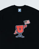 UNDEFEATED HO25 U MAN FLAG S/S TEE