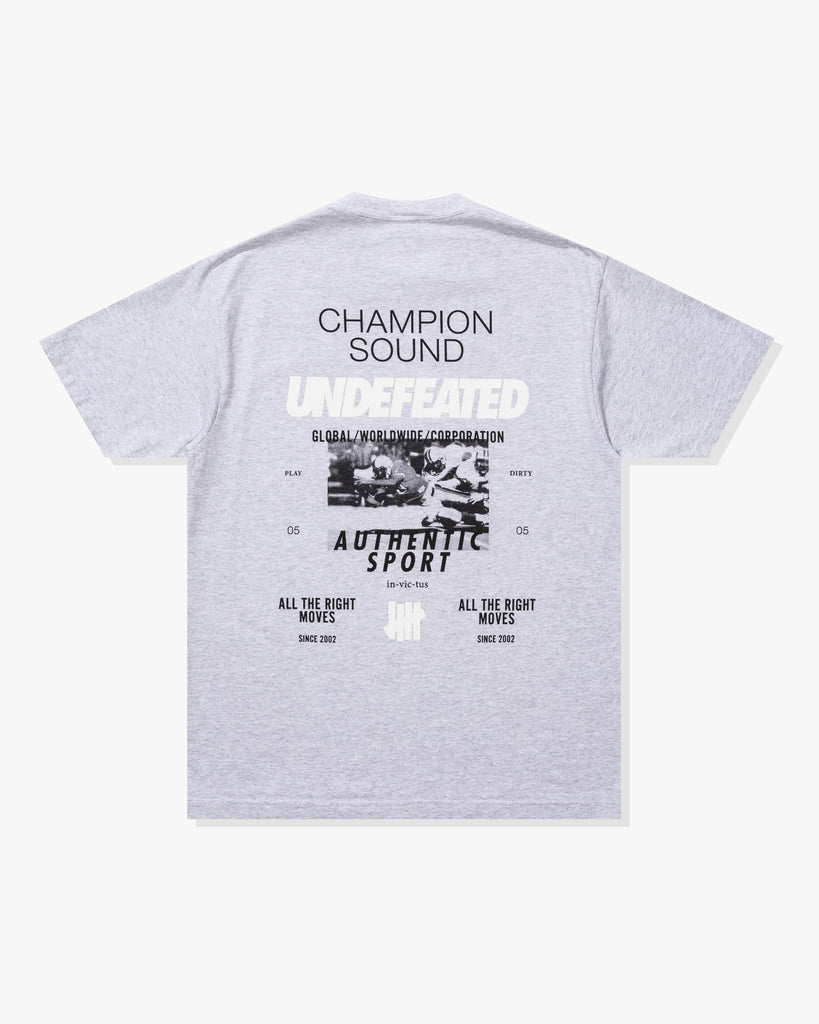 UNDEFEATED SU25 SOUND S/S TEE