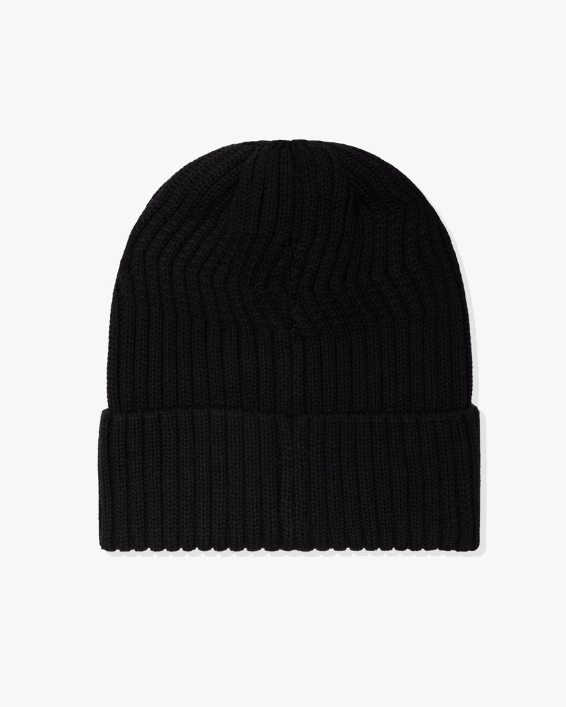 FA26 UNDEFEATED HEAVY GAUGE CUFF BEANIE - BLACK