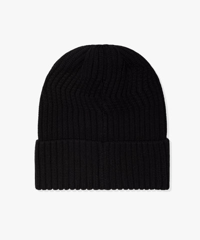 FA26 UNDEFEATED HEAVY GAUGE CUFF BEANIE - BLACK