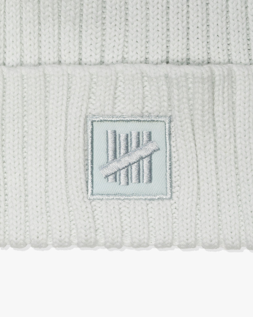 FA26 UNDEFEATED HEAVY GAUGE CUFF BEANIE - LIGHT BLUE