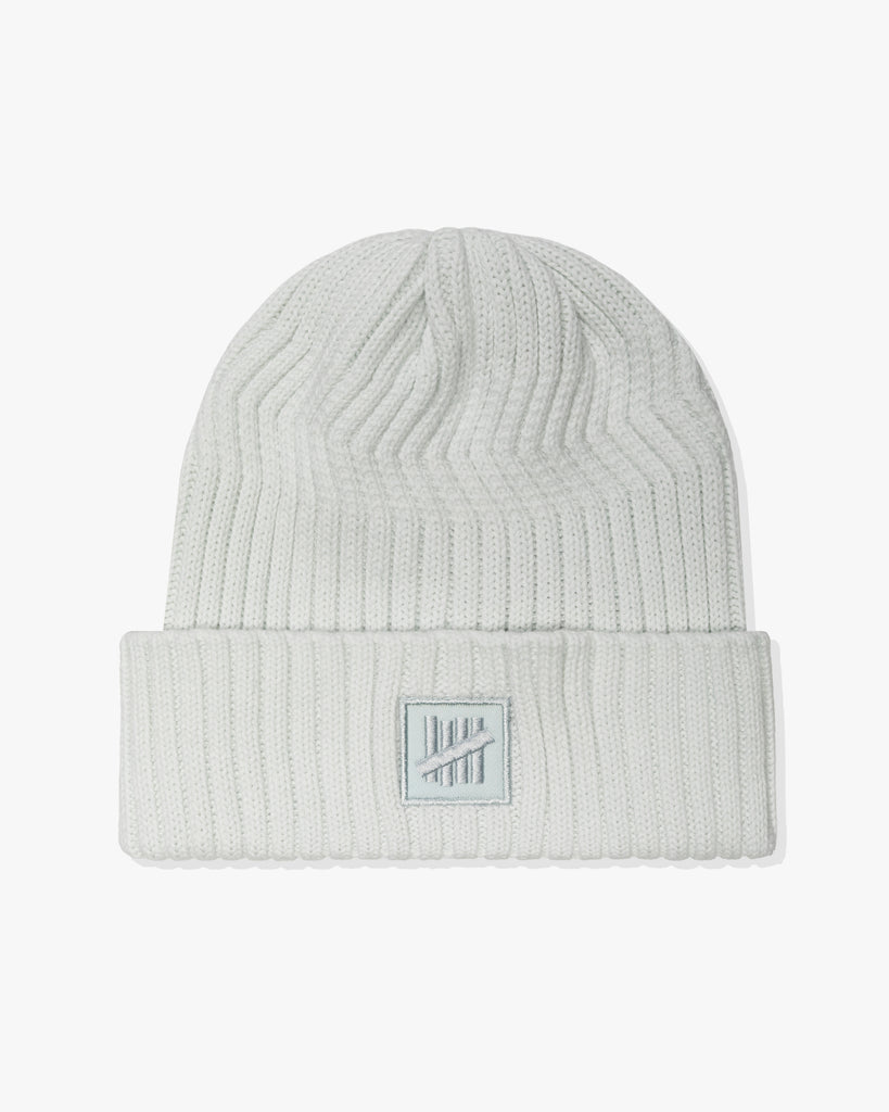 FA26 UNDEFEATED HEAVY GAUGE CUFF BEANIE - LIGHT BLUE
