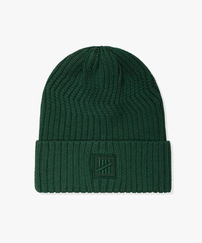 FA26 UNDEFEATED HEAVY GAUGE CUFF BEANIE - GREEN