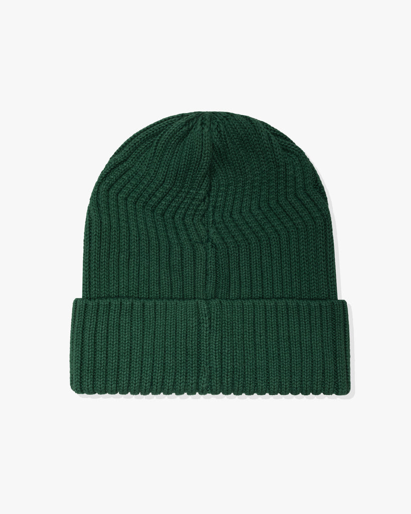 FA26 UNDEFEATED HEAVY GAUGE CUFF BEANIE - GREEN