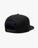 FA26 UNDEFEATED X NE STRIPE SNAPBACK - BLACK