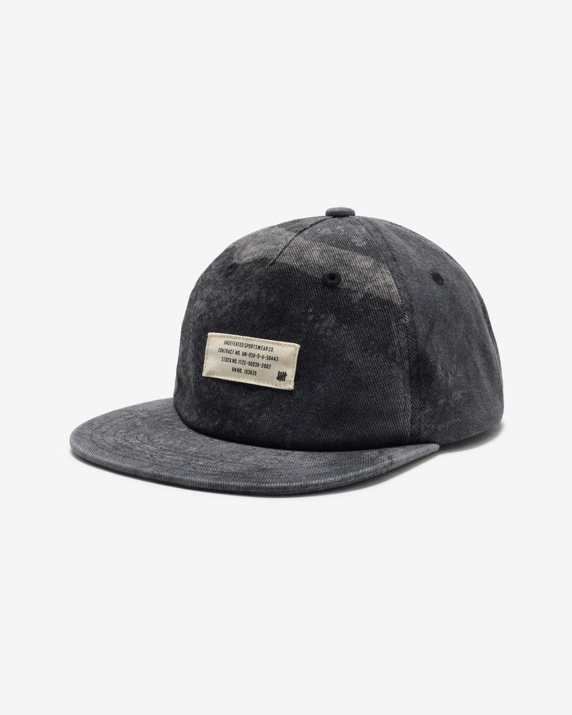 FA26 UNDEFEATED WASHED STRAPBACK - MIDNIGHT