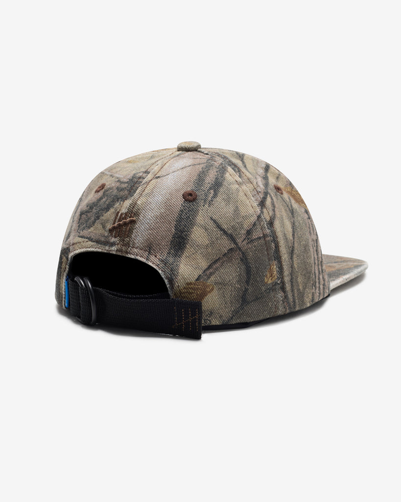 FA26 UNDEFEATED WASHED STRAPBACK - HARDWOODS