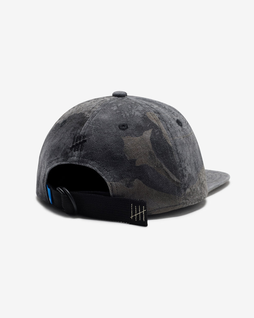 FA26 UNDEFEATED WASHED STRAPBACK - MIDNIGHT