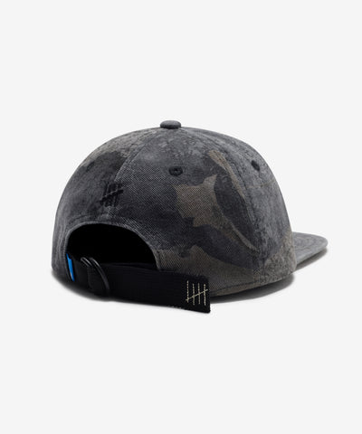 FA26 UNDEFEATED WASHED STRAPBACK - MIDNIGHT