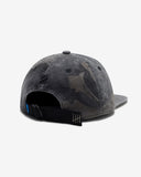 FA26 UNDEFEATED WASHED STRAPBACK - MIDNIGHT