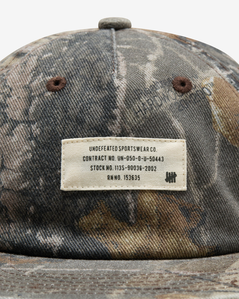FA26 UNDEFEATED WASHED STRAPBACK - HARDWOODS