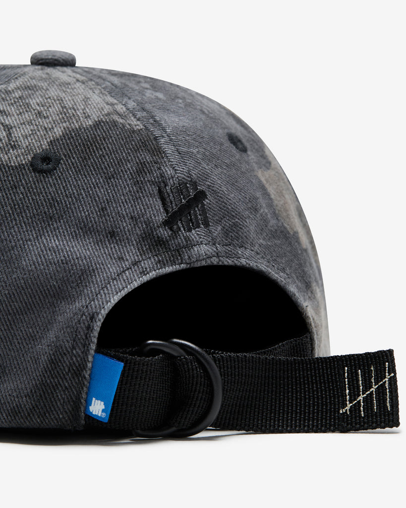 FA26 UNDEFEATED WASHED STRAPBACK - MIDNIGHT