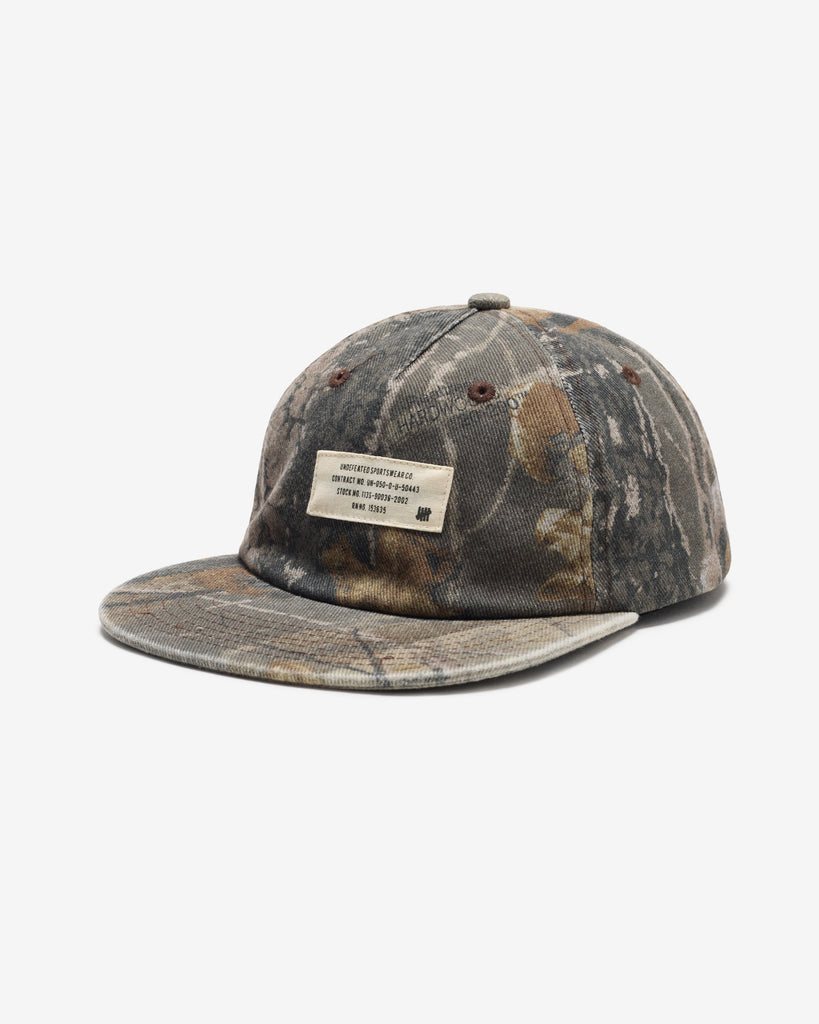 FA26 UNDEFEATED WASHED STRAPBACK - HARDWOODS