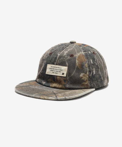 FA26 UNDEFEATED WASHED STRAPBACK - HARDWOODS