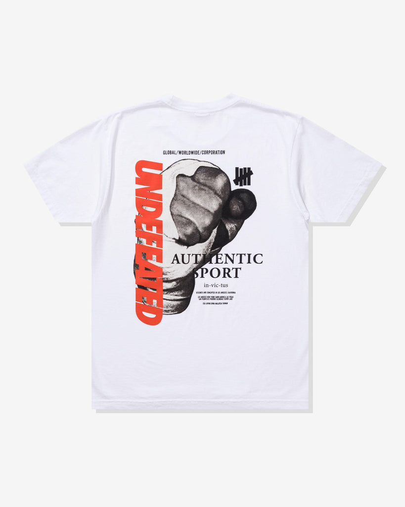 UNDEFEATED SU25 FIST S/S TEE