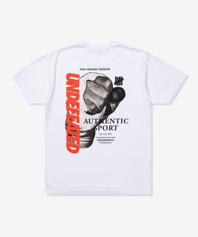 UNDEFEATED SU25 FIST S/S TEE