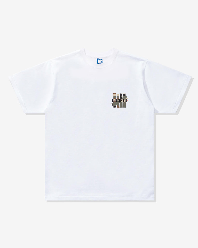 UNDEFEATED SU25 WOODLAND ICON S/S TEE