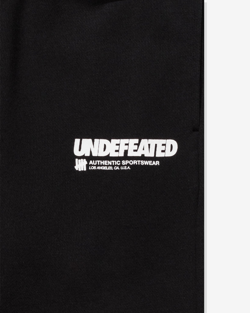 UNDEFEATED LOGO ZIP SWEATPANT