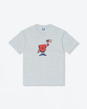 UNDEFEATED HO25 U MAN FLAG S/S TEE