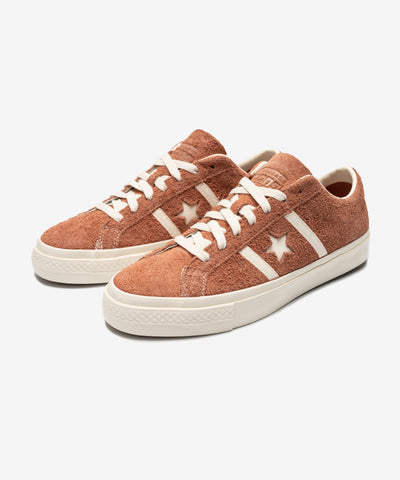 CONVERSE ONE STAR ACADEMY PRO VINTAGE SUEDE - BURNT ORANGE