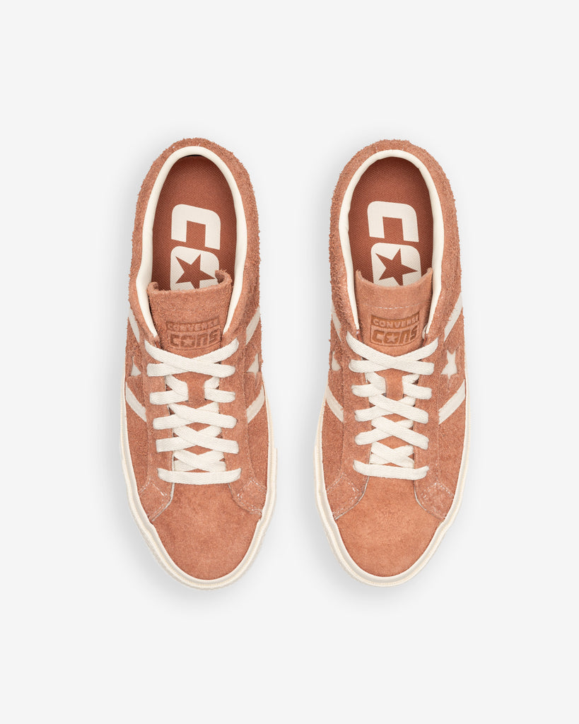 CONVERSE ONE STAR ACADEMY PRO VINTAGE SUEDE - BURNT ORANGE