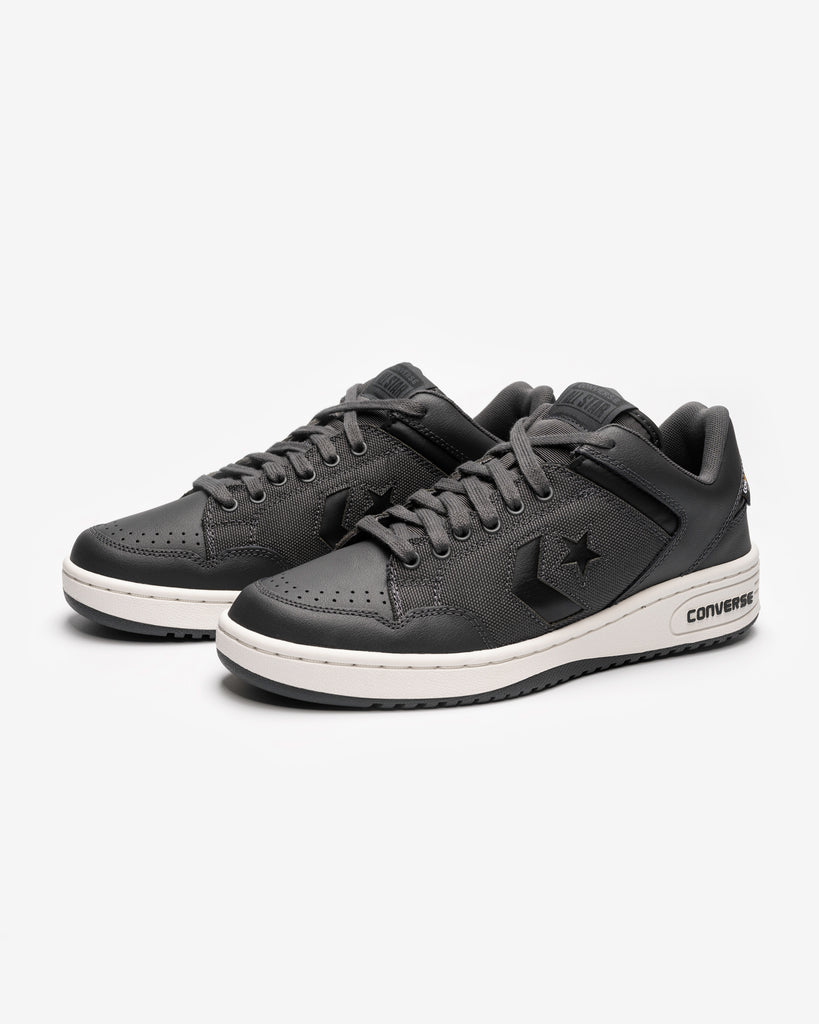 CONVERSE WEAPON OX - DARK MATTE/BLACK