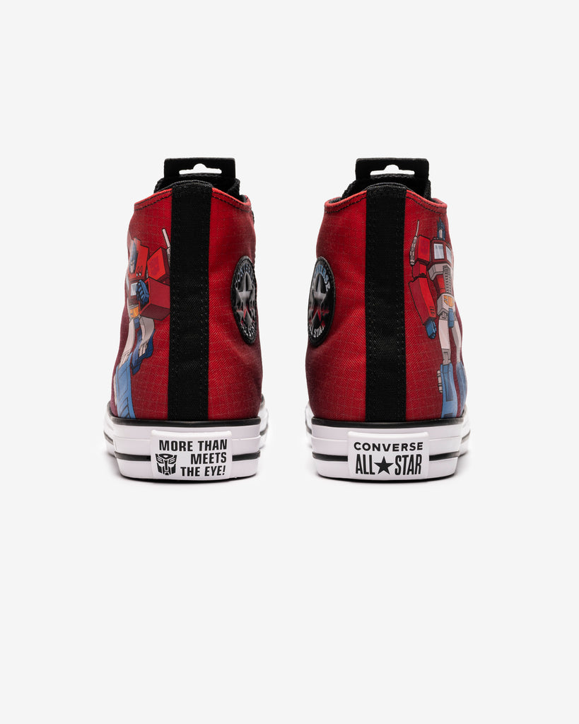 CONVERSE CHUCK TAYLOR ALL STAR HI - AUTOBOTS