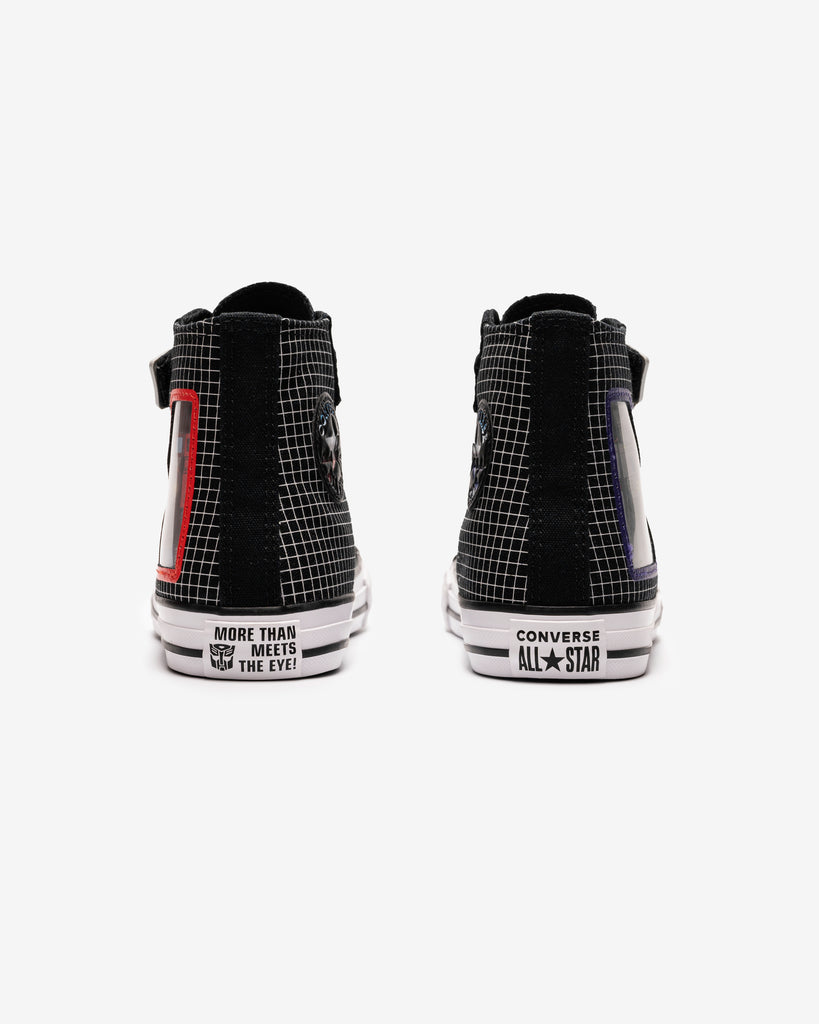 CONVERSE CHUCK TAYLOR ALL STAR EASY-ON HIGH PS - AUTOBOTS/DECEPTICONS