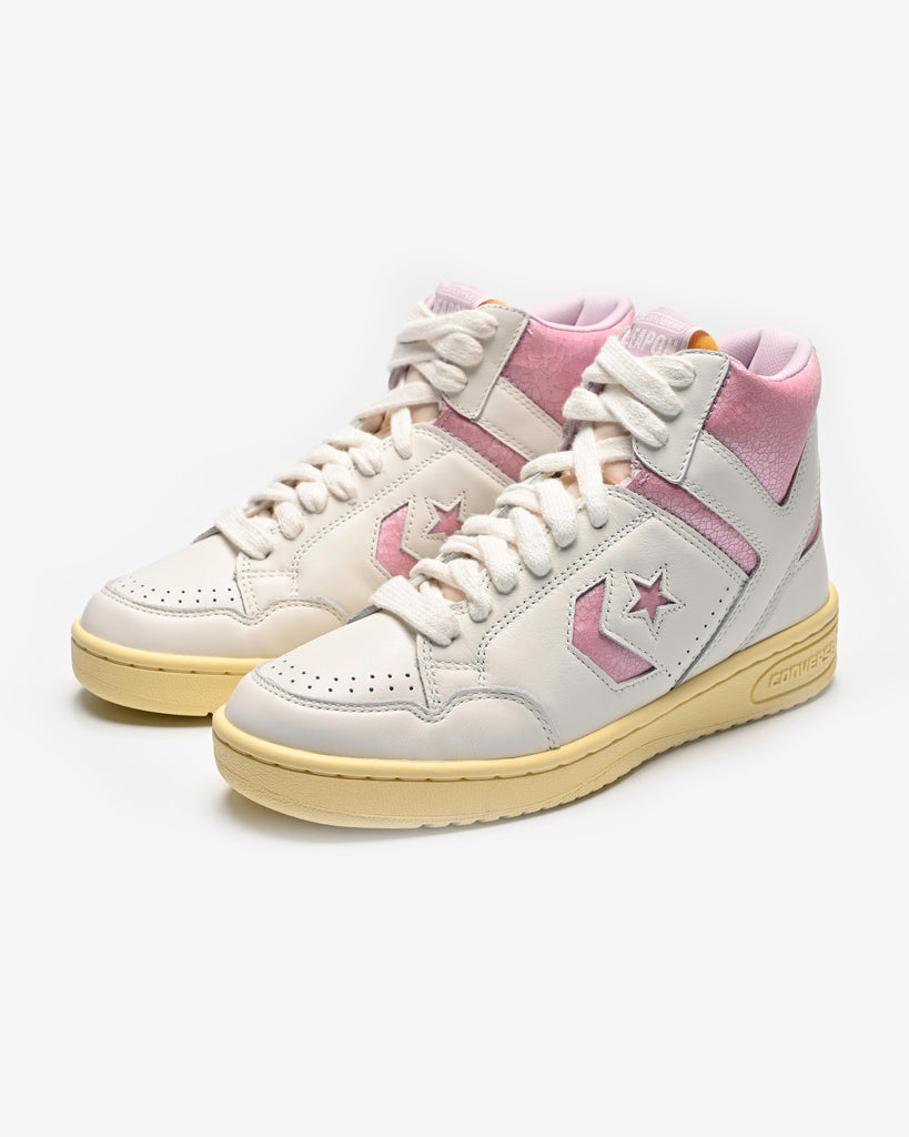 CONVERSE X SHAI WEAPON - WHITE/PINK